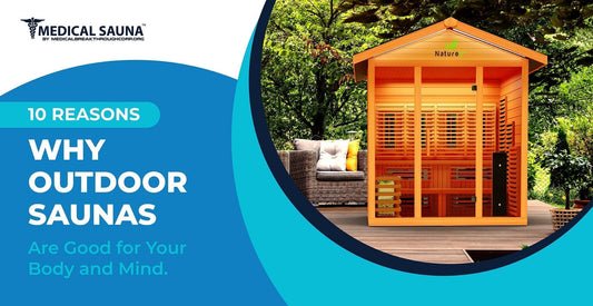 outdoor saunas