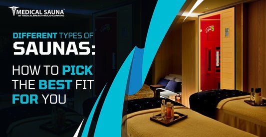 types of saunas
