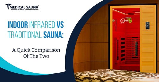 infrared sauna vs traditional sauna