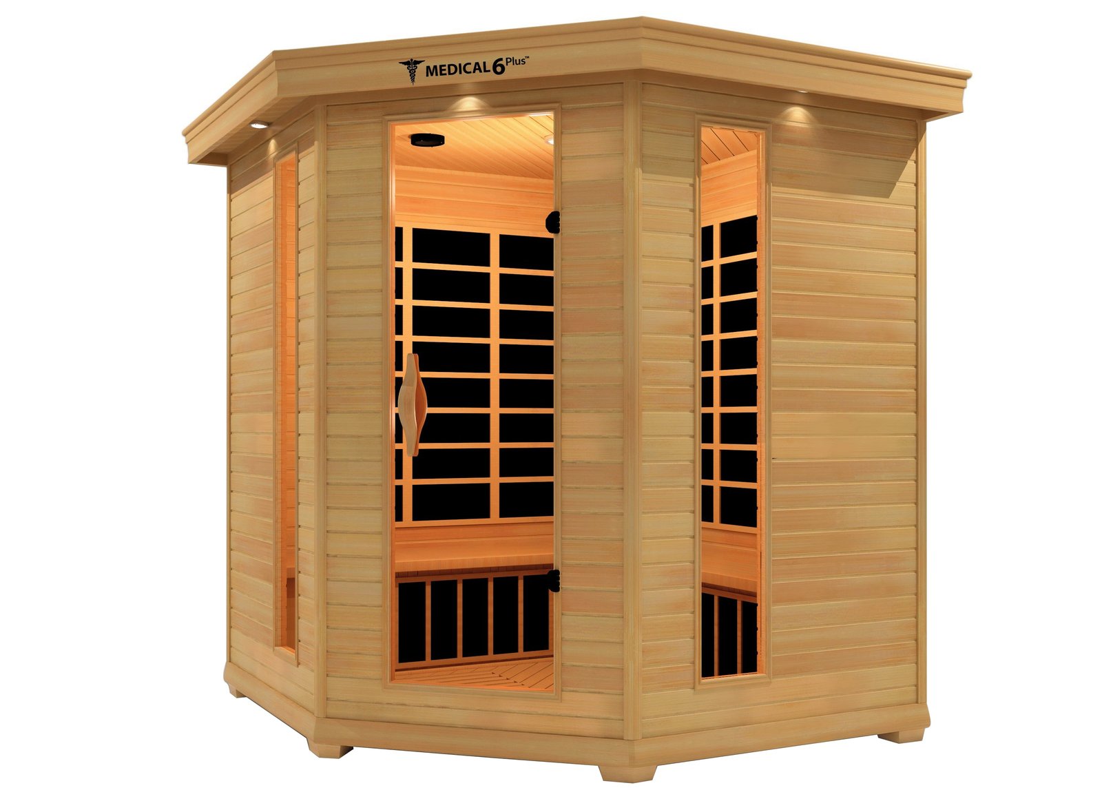 medicalsaunas traditional8plus Detox Routine: Remove harmful toxins and impurities for a purified body.