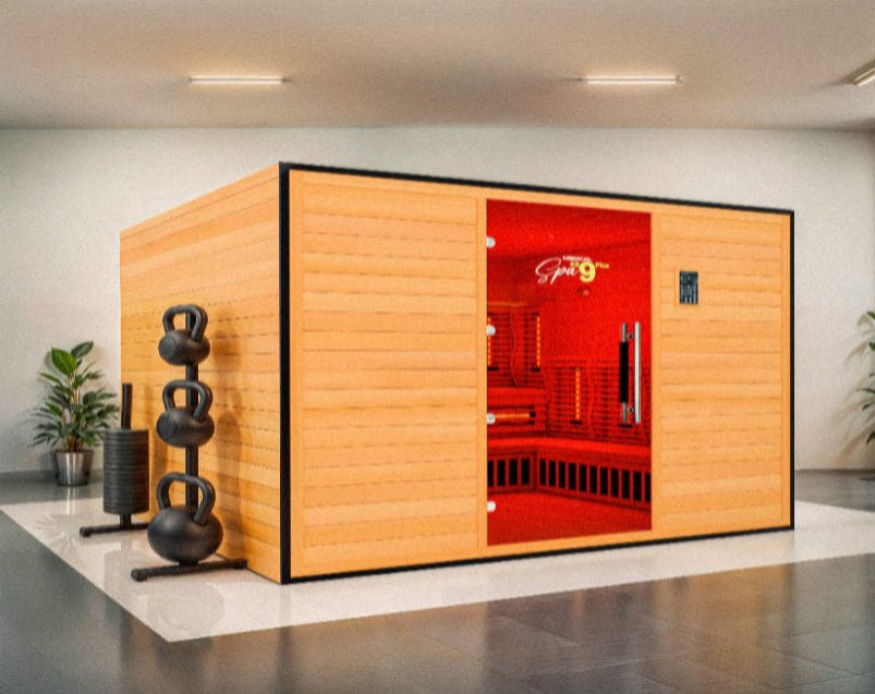 Commercial Sauna 489Plus™