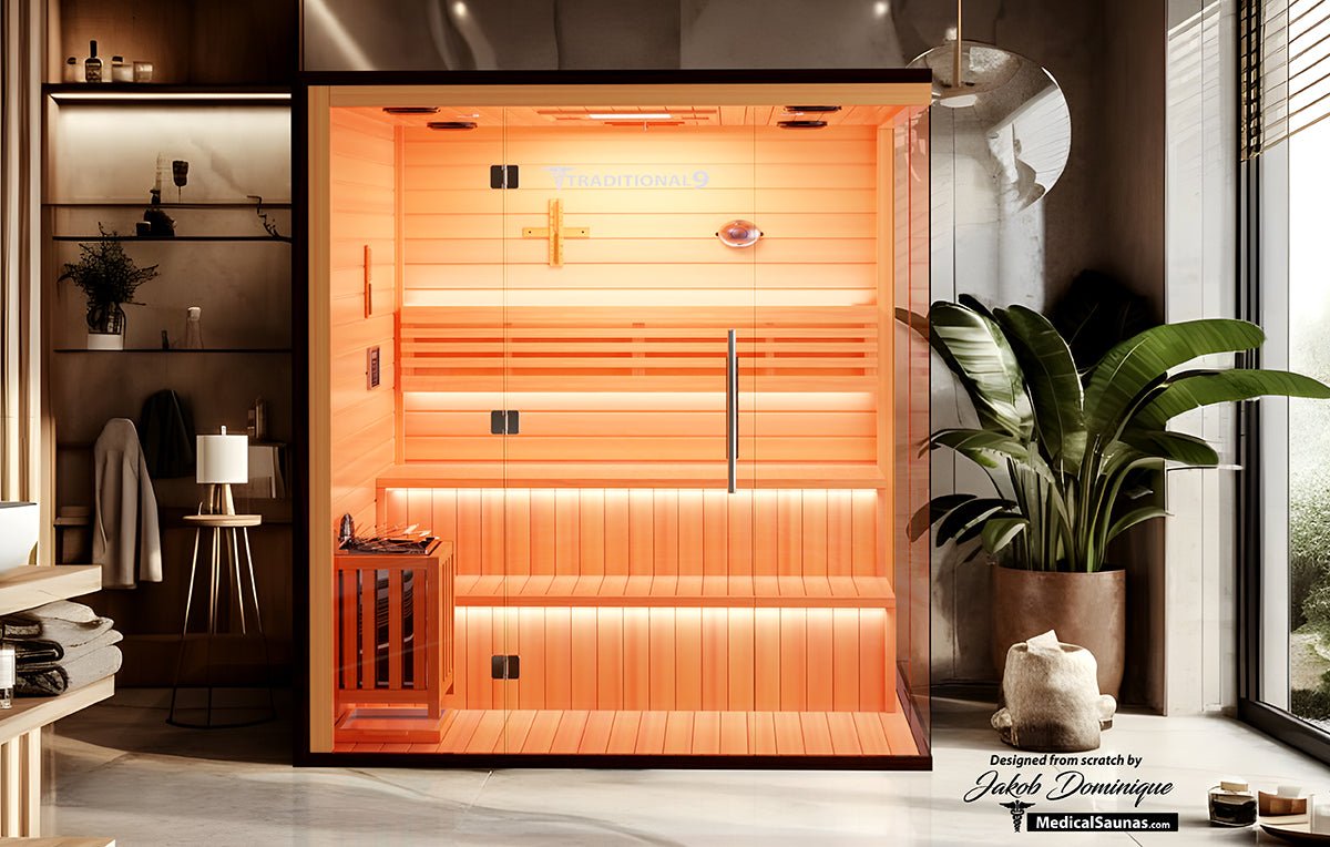 Traditional 9 Plus™ in a Modern Showcase