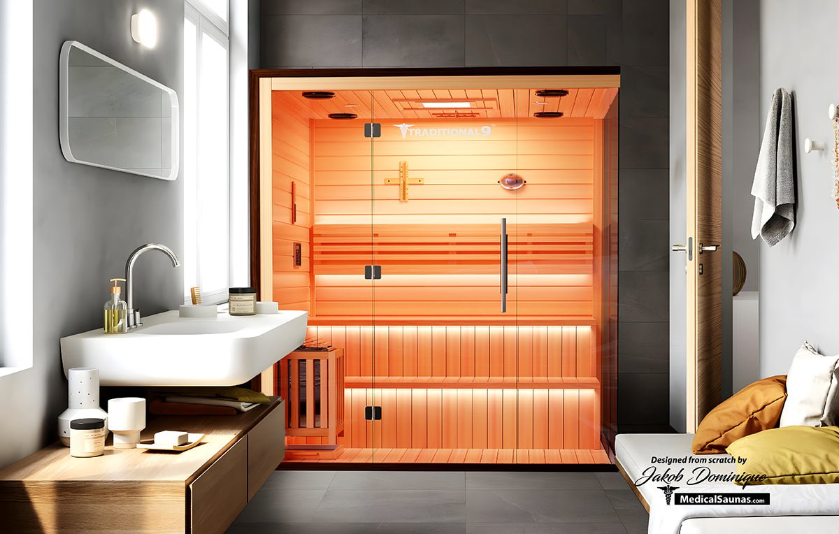 Traditional 9 Plus™ in a Modern Showcase