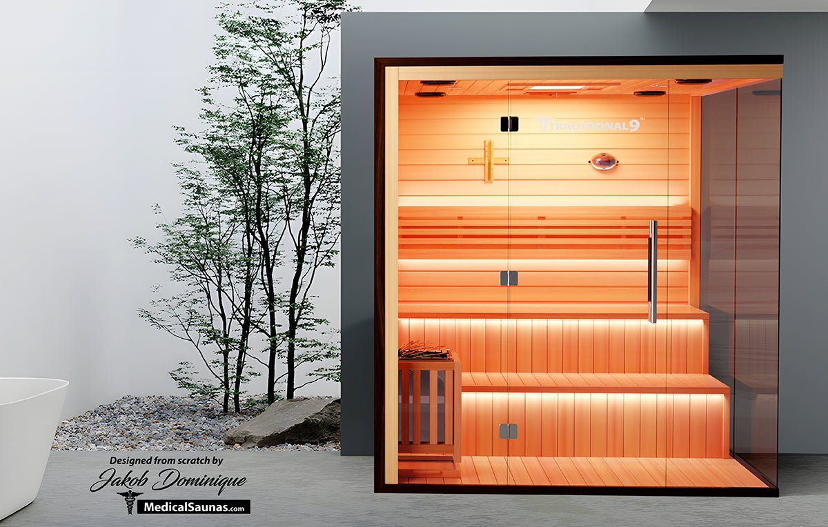 Traditional 9 Plus™ in a Modern Showcase