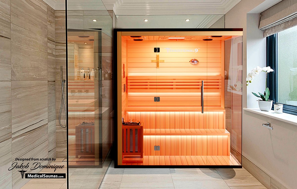 Traditional 9 Plus™ in a Modern Showcase