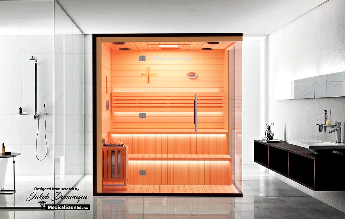 Traditional 9 Plus™ in a Modern Showcase