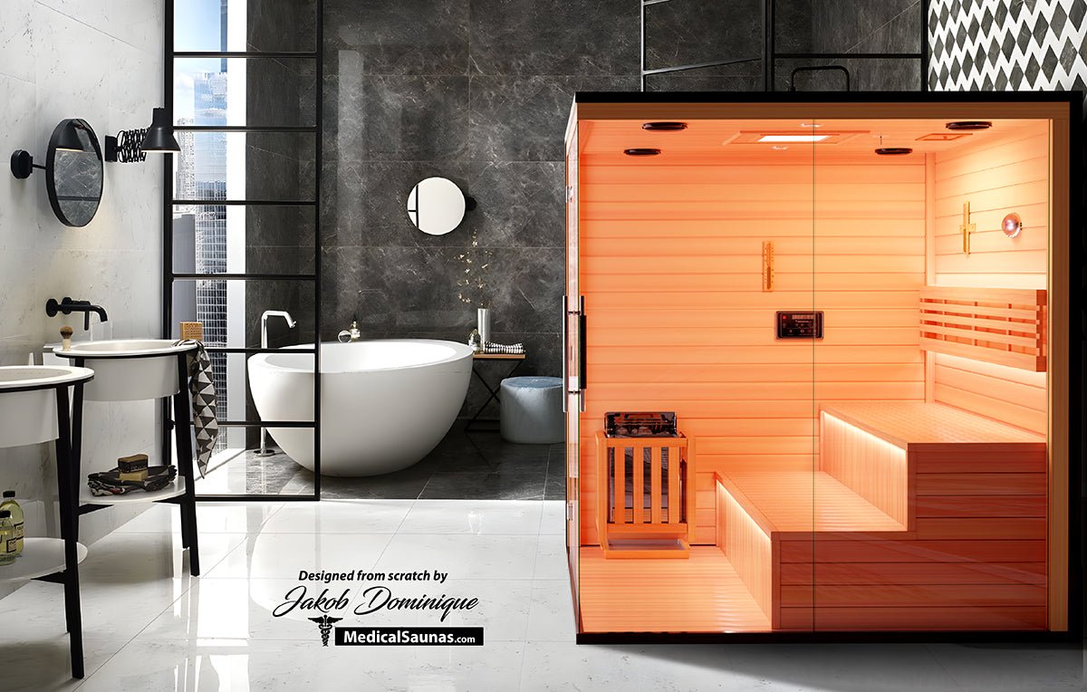 Traditional 9 Plus™ in a Modern Showcase