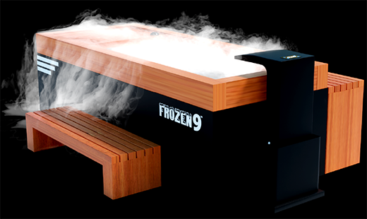 Frozen 3  Cold Plunge