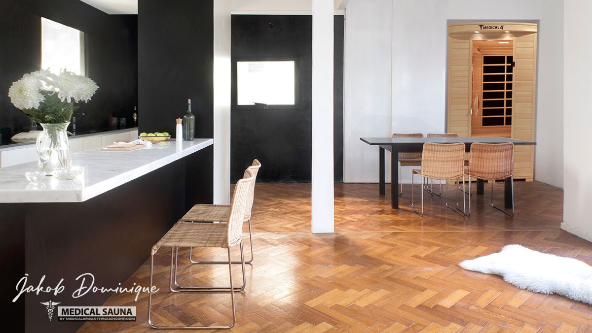 Traditional 9 Plus™ in a Modern Showcase