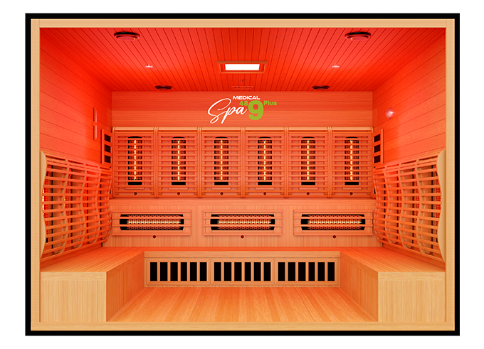 Commercial Sauna 489Plus™