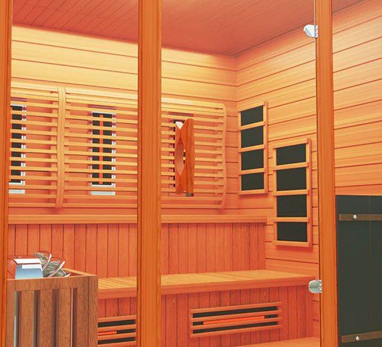 Medical Saunas protective heater covers