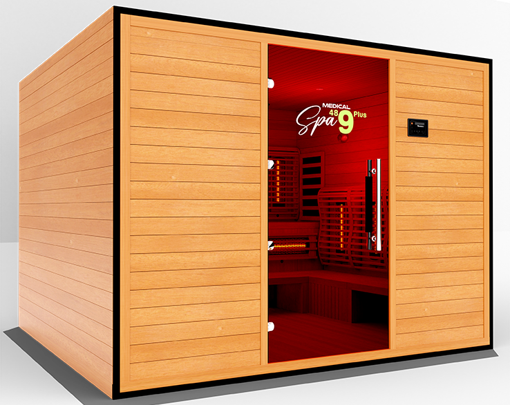Commercial Sauna 489Plus™