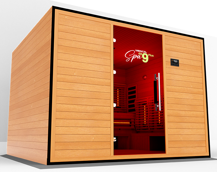 Commercial Sauna 489Plus™